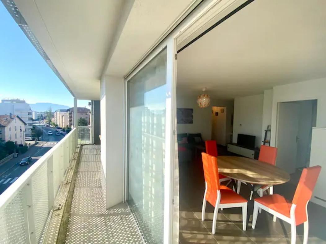 Sobnb Bonneville 44 -Appartement 6 Pers Proche Centre Ville Annemasse Exteriör bild