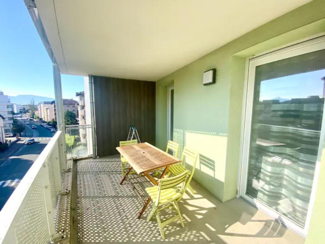 Sobnb Bonneville 44 -Appartement 6 Pers Proche Centre Ville Annemasse Exteriör bild