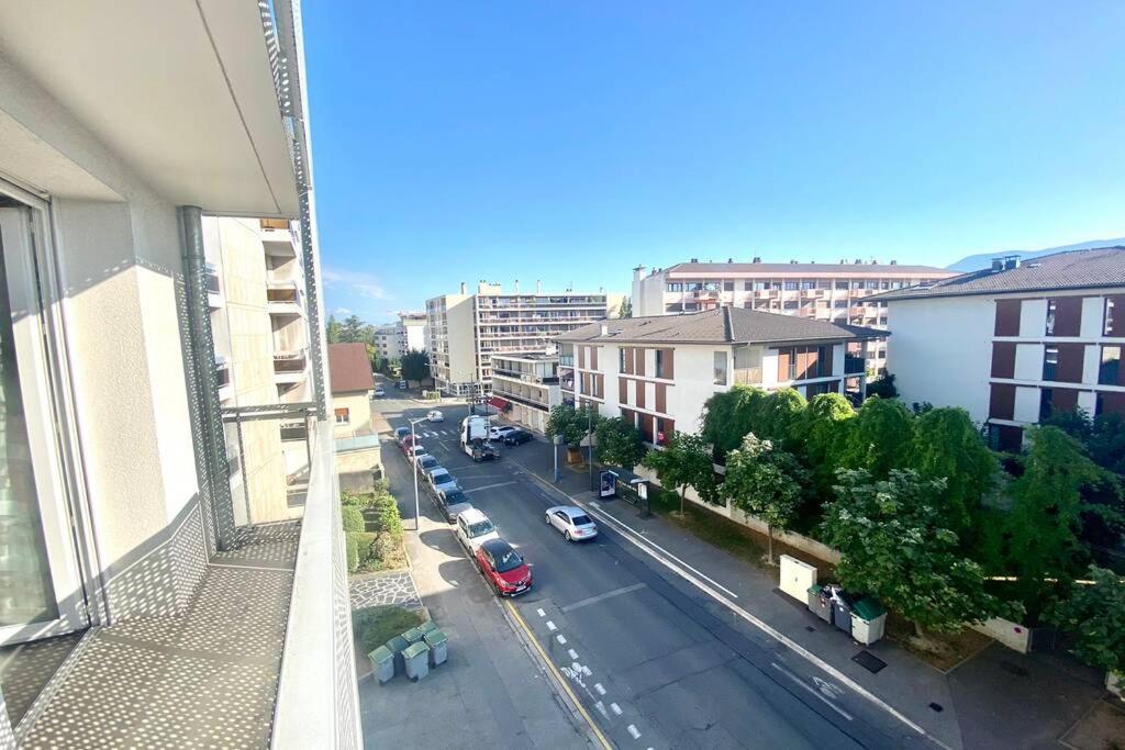 Sobnb Bonneville 44 -Appartement 6 Pers Proche Centre Ville Annemasse Exteriör bild